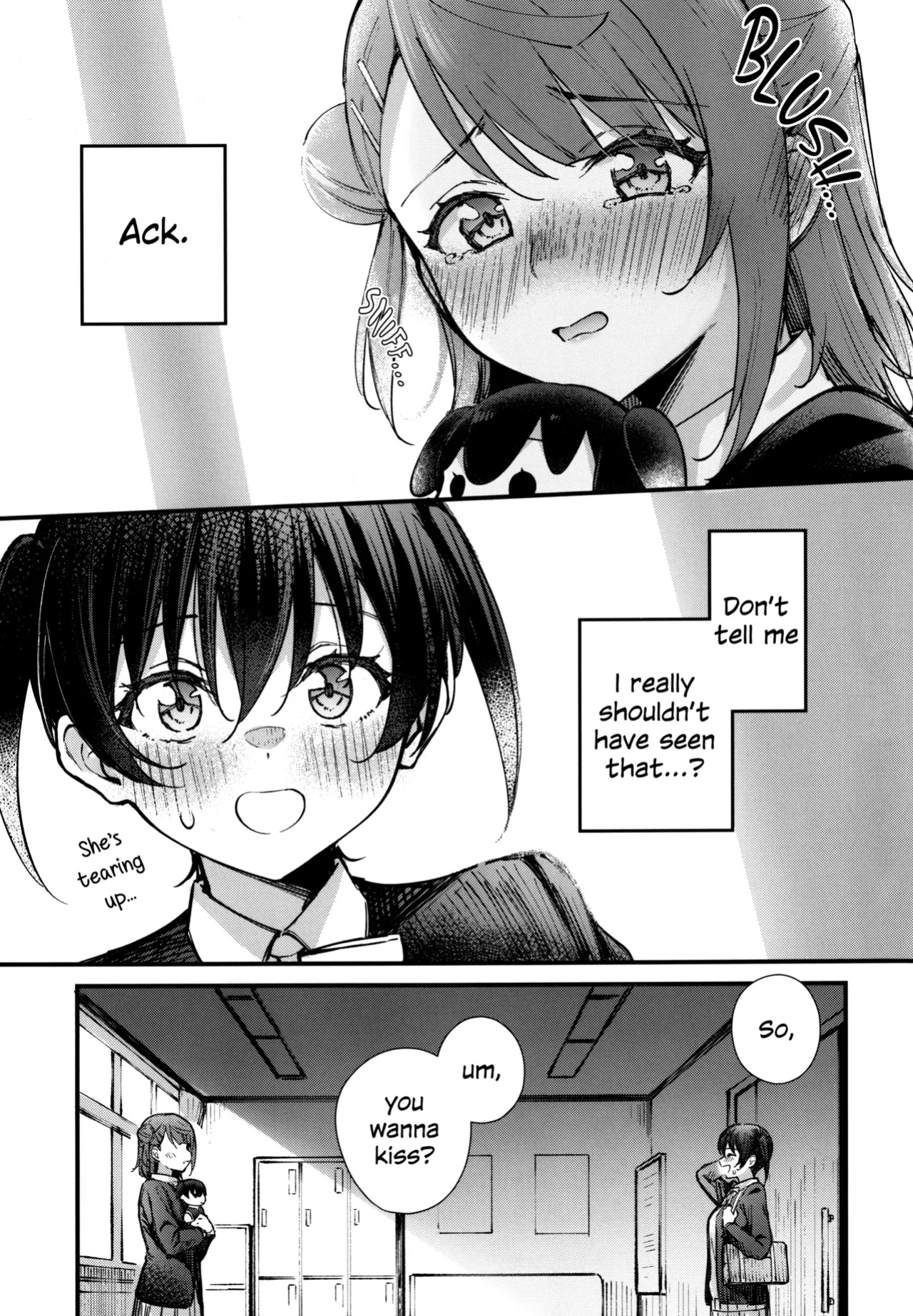 (Bokura no Love Live! Hasunosora in Kanazawa) [Kitaku Jikan (Kitaku)] Kiss You Baby!! (Love Live! Nijigasaki High School Idol Club)