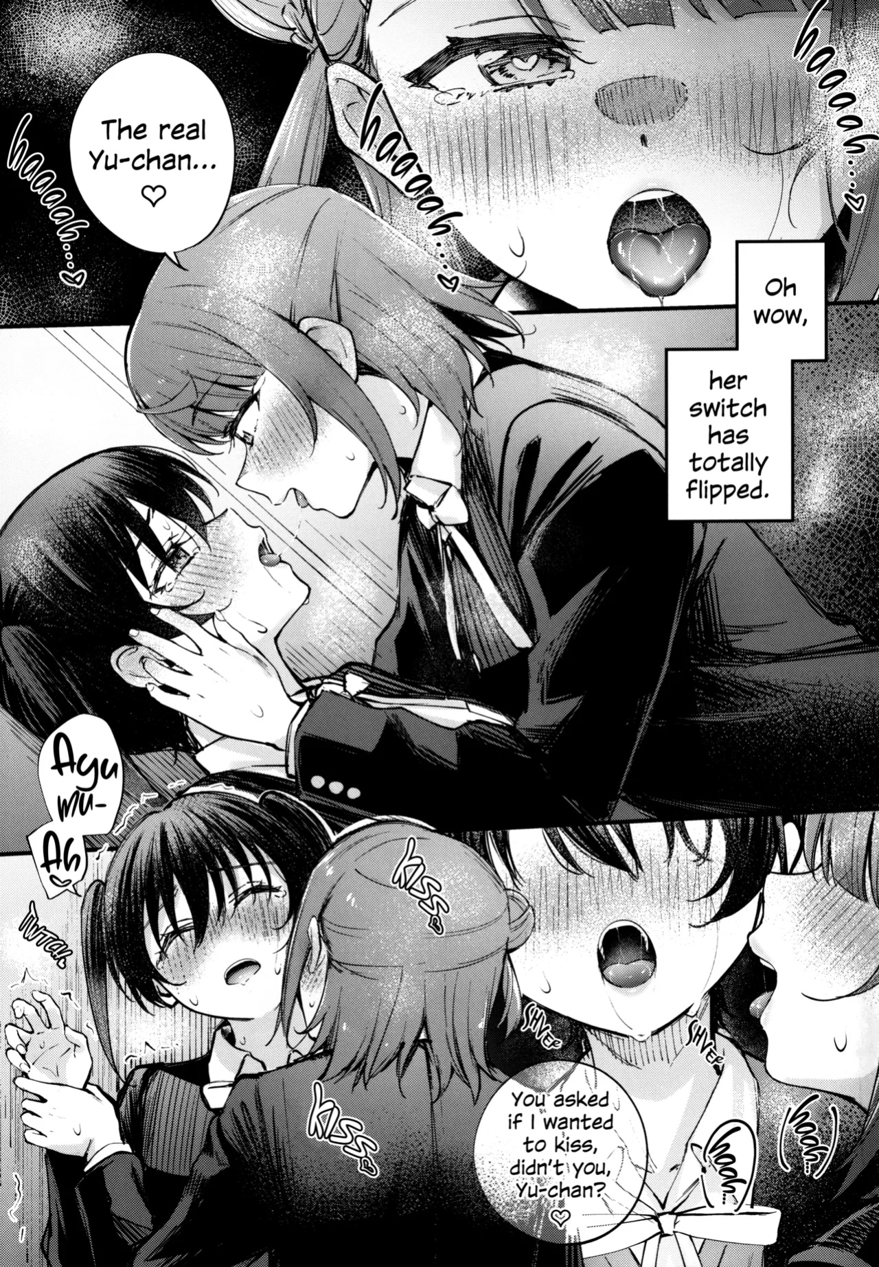 (Bokura no Love Live! Hasunosora in Kanazawa) [Kitaku Jikan (Kitaku)] Kiss You Baby!! (Love Live! Nijigasaki High School Idol Club)