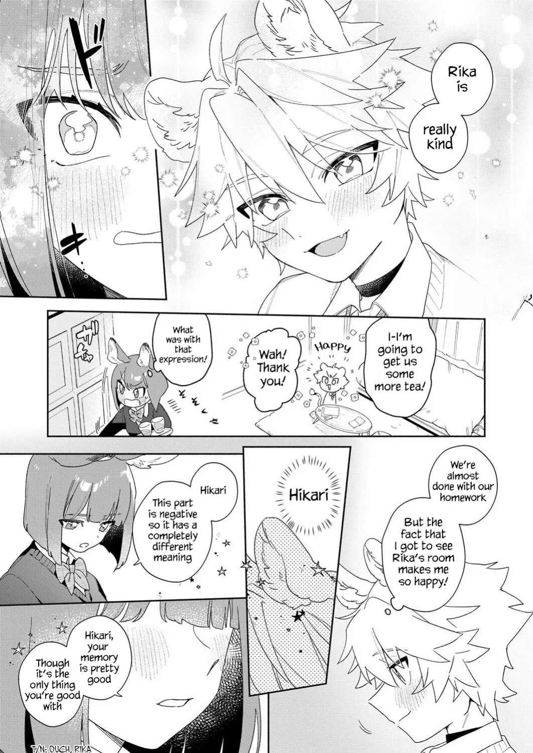 [usachanGET]Melt me with your voice - Lion-kun's sensitive ears ♡