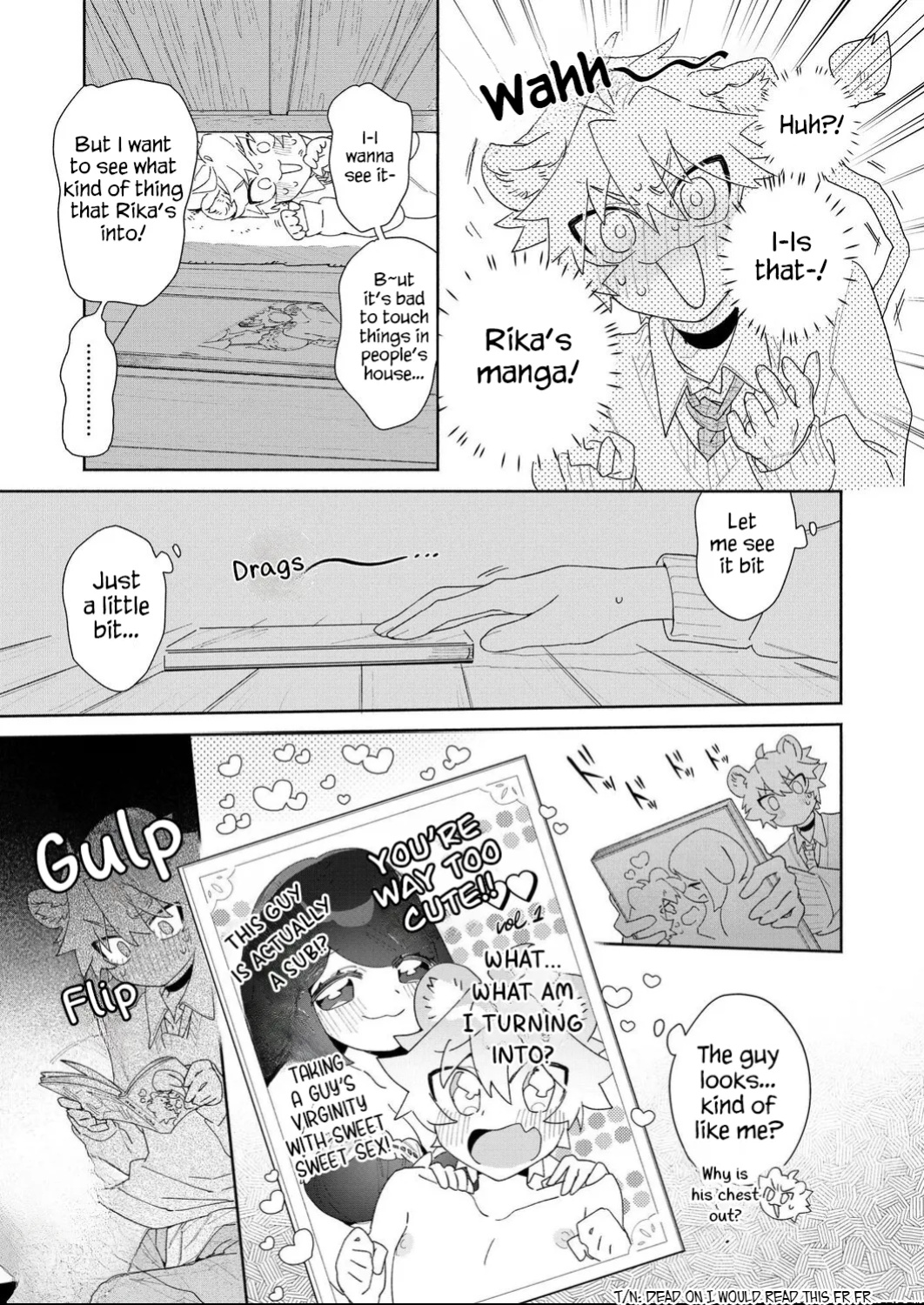 [usachanGET]Melt me with your voice - Lion-kun's sensitive ears ♡