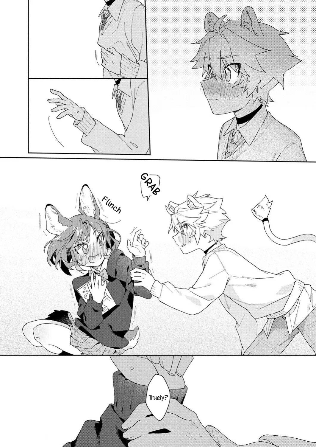 [usachanGET]Melt me with your voice - Lion-kun's sensitive ears ♡
