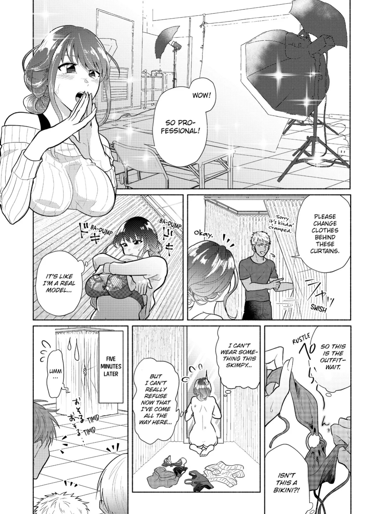 [Ika Hotaru] Sexless no Hitozuma ga YariCir Danshi-tachi ni Damasarete... Taninbou de Gachi Iki Satsueikai 1-3 | My Sexless Wife Gets Tricked by College Boys… Cum Filming Session Featuring Stranger's Dick Ensues! 1-3
