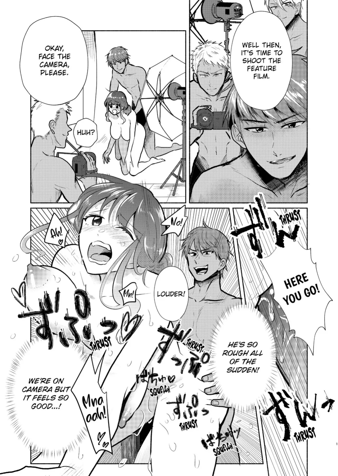 [Ika Hotaru] Sexless no Hitozuma ga YariCir Danshi-tachi ni Damasarete... Taninbou de Gachi Iki Satsueikai 1-3 | My Sexless Wife Gets Tricked by College Boys… Cum Filming Session Featuring Stranger's Dick Ensues! 1-3