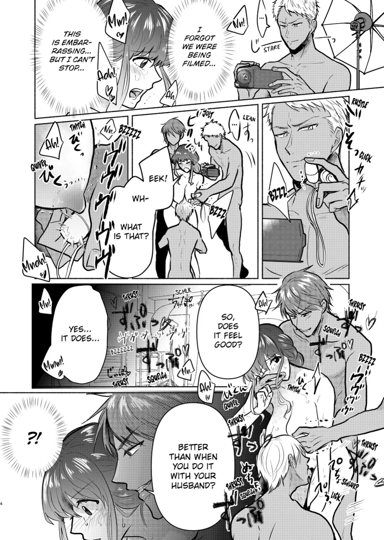 [Ika Hotaru] Sexless no Hitozuma ga YariCir Danshi-tachi ni Damasarete... Taninbou de Gachi Iki Satsueikai 1-3 | My Sexless Wife Gets Tricked by College Boys… Cum Filming Session Featuring Stranger's Dick Ensues! 1-3