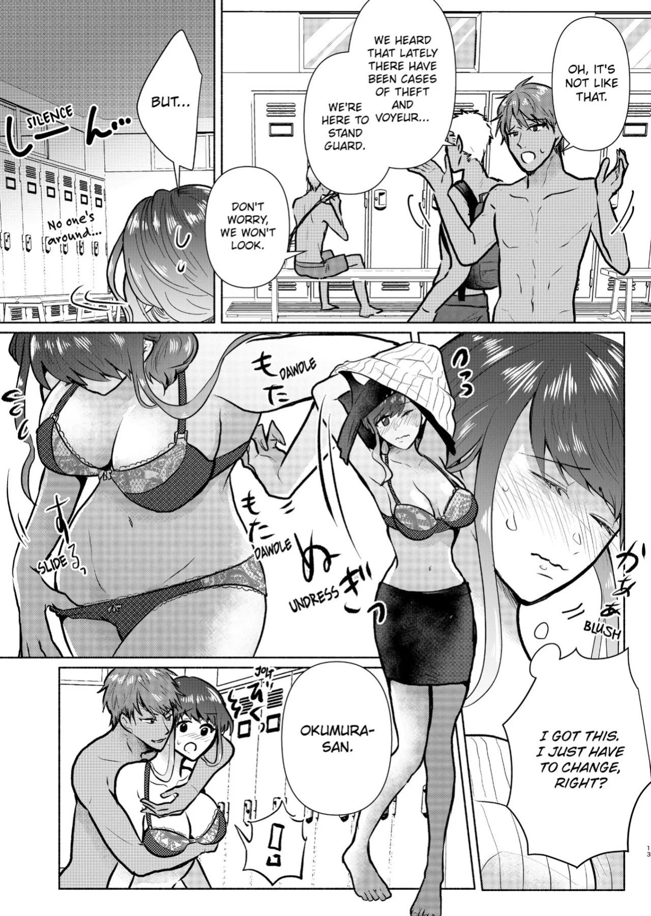 [Ika Hotaru] Sexless no Hitozuma ga YariCir Danshi-tachi ni Damasarete... Taninbou de Gachi Iki Satsueikai 1-3 | My Sexless Wife Gets Tricked by College Boys… Cum Filming Session Featuring Stranger's Dick Ensues! 1-3