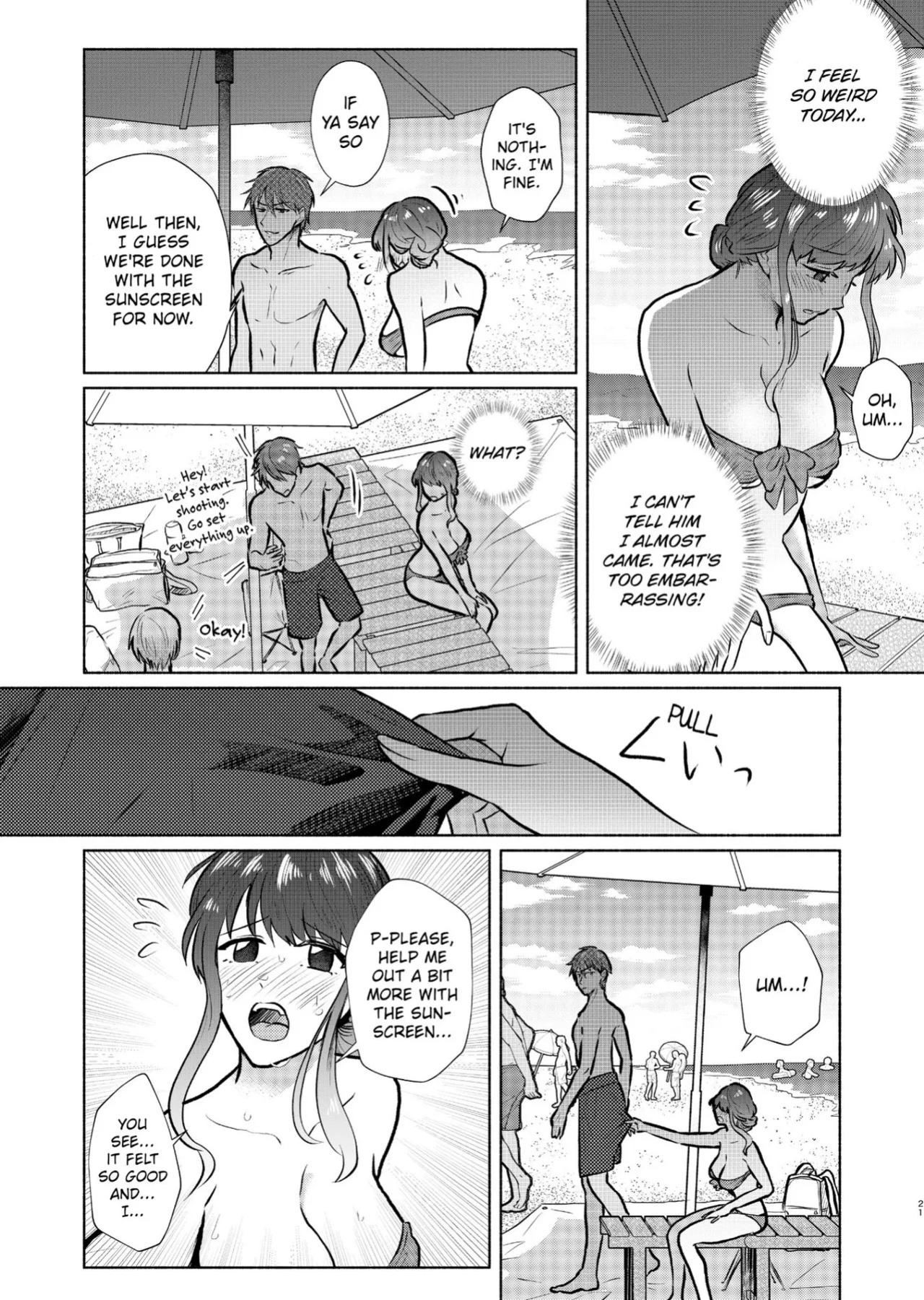 [Ika Hotaru] Sexless no Hitozuma ga YariCir Danshi-tachi ni Damasarete... Taninbou de Gachi Iki Satsueikai 1-3 | My Sexless Wife Gets Tricked by College Boys… Cum Filming Session Featuring Stranger's Dick Ensues! 1-3