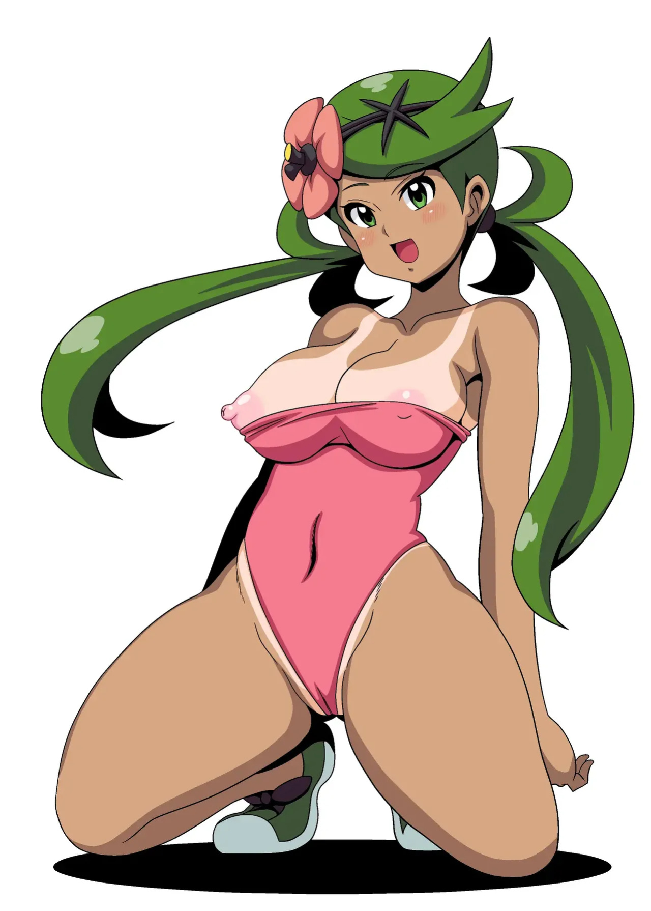 [Haguruman (Koutarosu)] Mao-chan no Hon | Book About Mallow (Pokémon Sun and Moon) [Colorized]