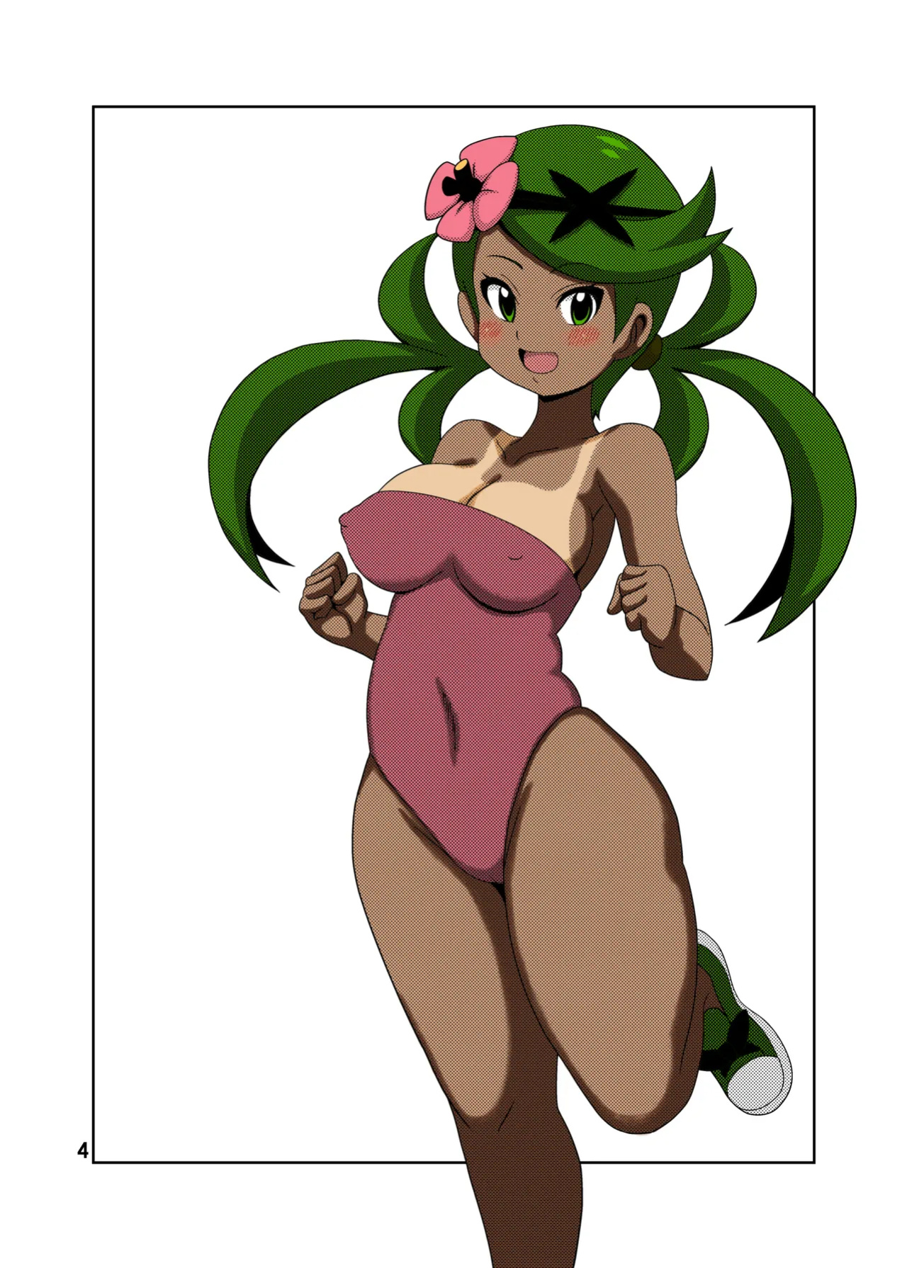 [Haguruman (Koutarosu)] Mao-chan no Hon | Book About Mallow (Pokémon Sun and Moon) [Colorized]