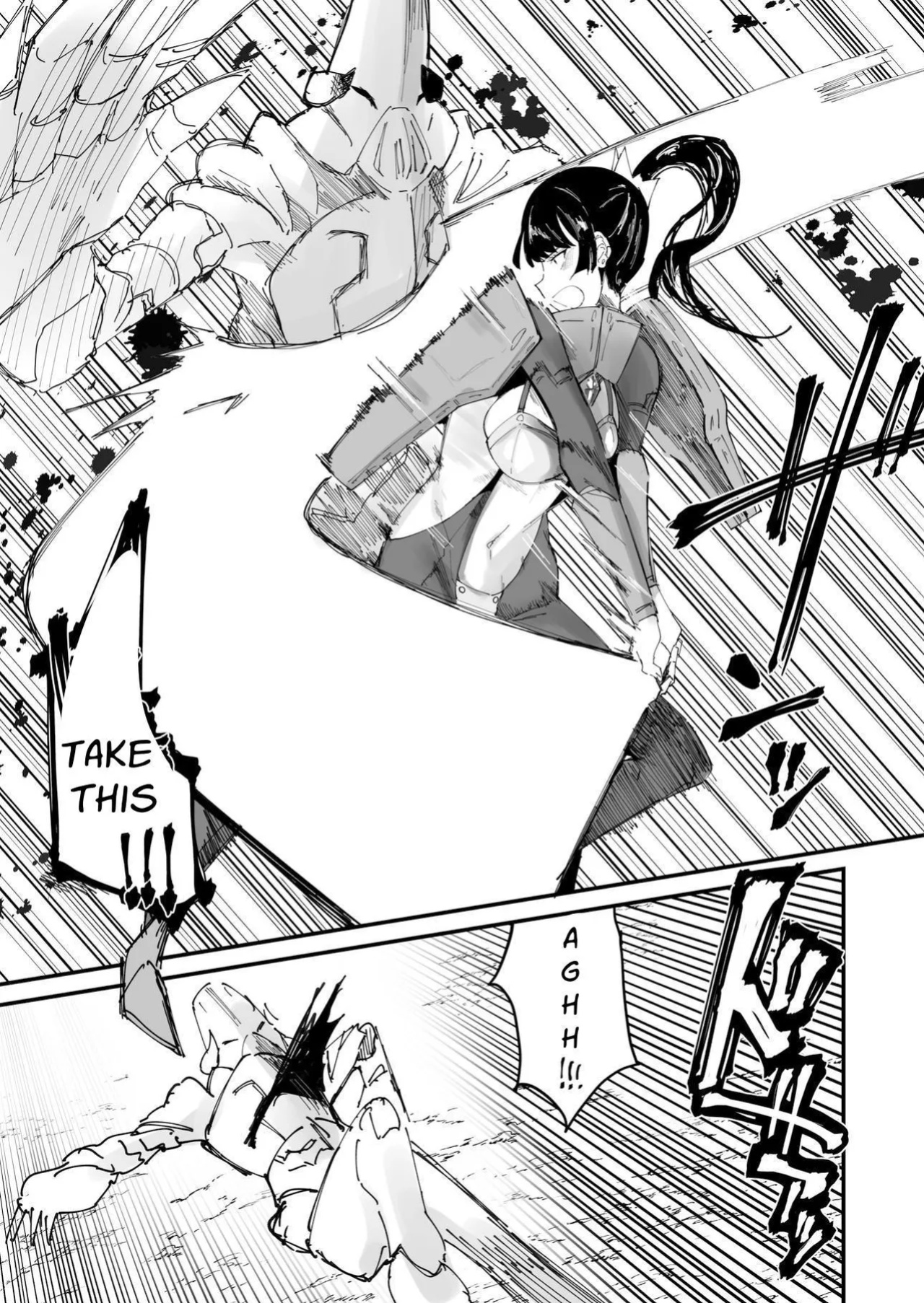 [Tsutsumorien (Tsutsumori)] Futanari Sei Hime Shasei o Wasureta Futanari Heroine wa Buzama ni Hekoheko o Nedari de Kakko Warui Omorashi "Sasete Morau" | FUTANARI PRINCESS ~the dick chick heroine who forgot how to cum begs and splurges disgracefully~ [GGY 