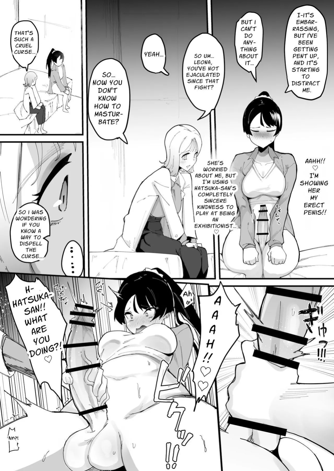 [Tsutsumorien (Tsutsumori)] Futanari Sei Hime Shasei o Wasureta Futanari Heroine wa Buzama ni Hekoheko o Nedari de Kakko Warui Omorashi "Sasete Morau" | FUTANARI PRINCESS ~the dick chick heroine who forgot how to cum begs and splurges disgracefully~ [GGY 