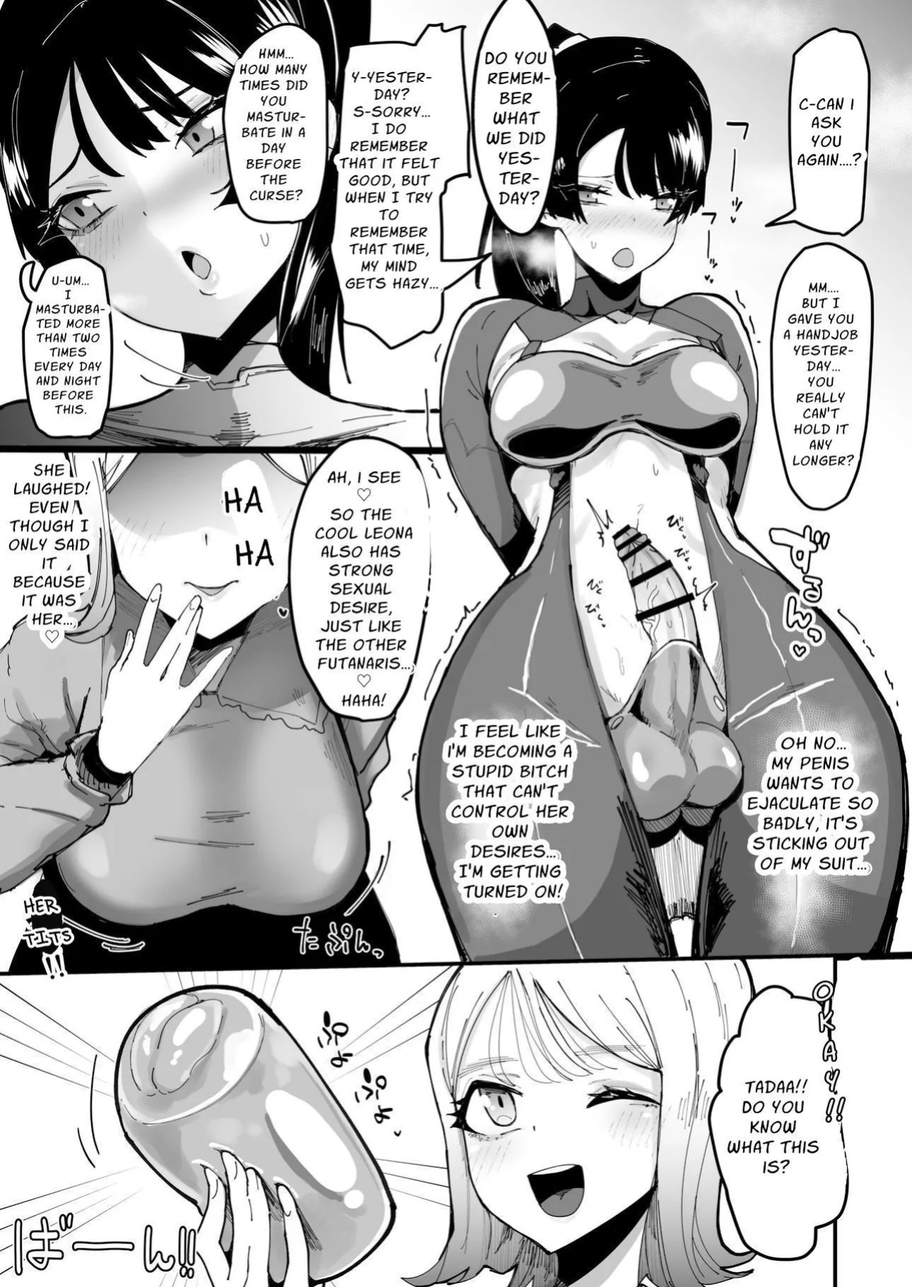[Tsutsumorien (Tsutsumori)] Futanari Sei Hime Shasei o Wasureta Futanari Heroine wa Buzama ni Hekoheko o Nedari de Kakko Warui Omorashi "Sasete Morau" | FUTANARI PRINCESS ~the dick chick heroine who forgot how to cum begs and splurges disgracefully~ [GGY 