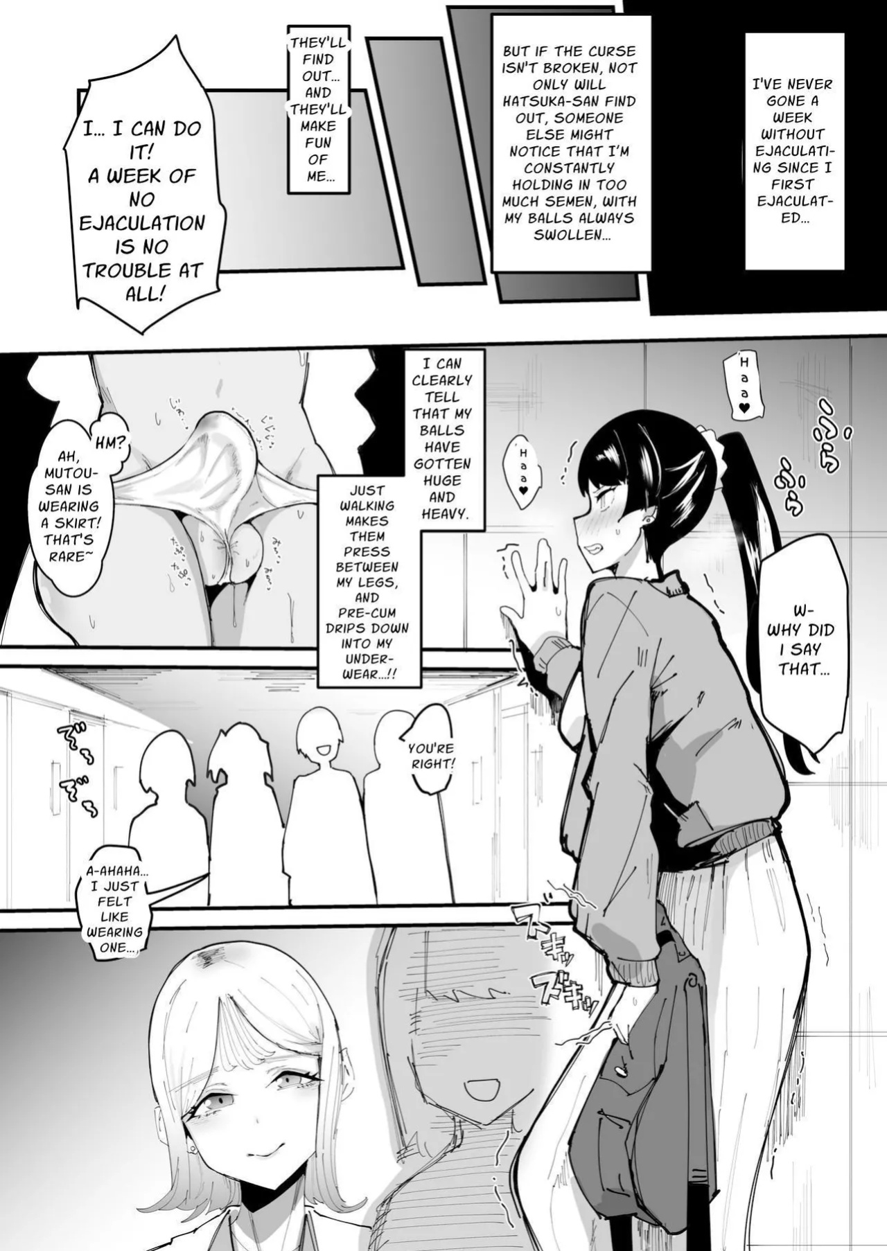[Tsutsumorien (Tsutsumori)] Futanari Sei Hime Shasei o Wasureta Futanari Heroine wa Buzama ni Hekoheko o Nedari de Kakko Warui Omorashi "Sasete Morau" | FUTANARI PRINCESS ~the dick chick heroine who forgot how to cum begs and splurges disgracefully~ [GGY 