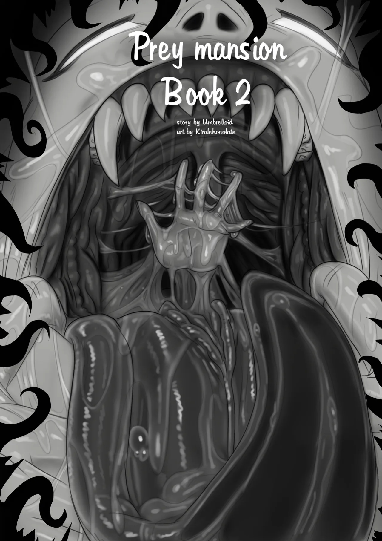 [SaltyChocolate & Umbrelloid] Prey Mansion: Book 2 (Art Only)