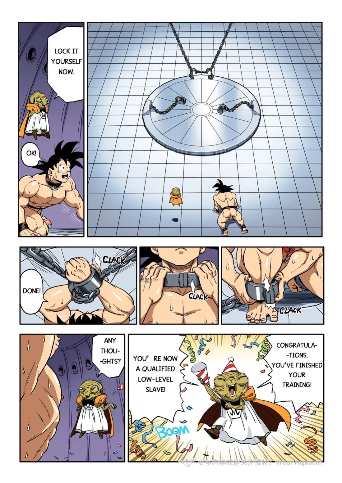 [RoaringMoon] Brainwashed Goku 3 [Eng]