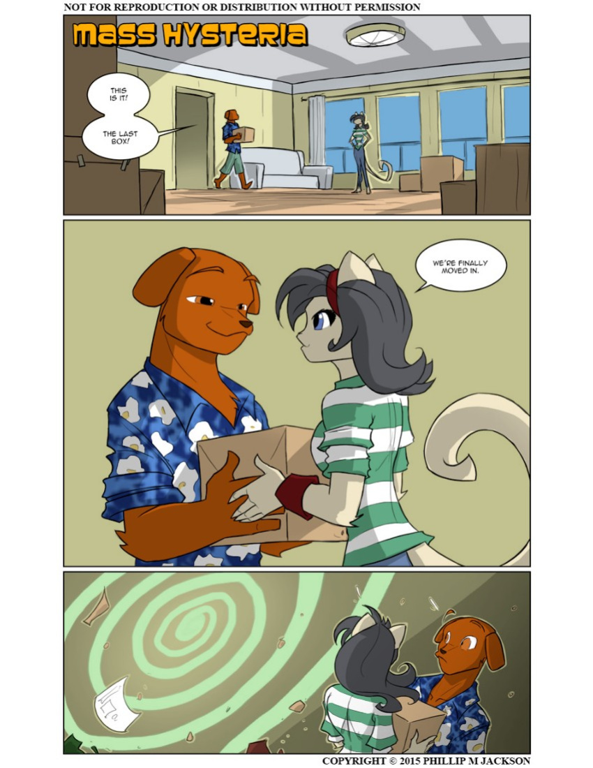 [JollyJack] Mass Hysteria (Color)