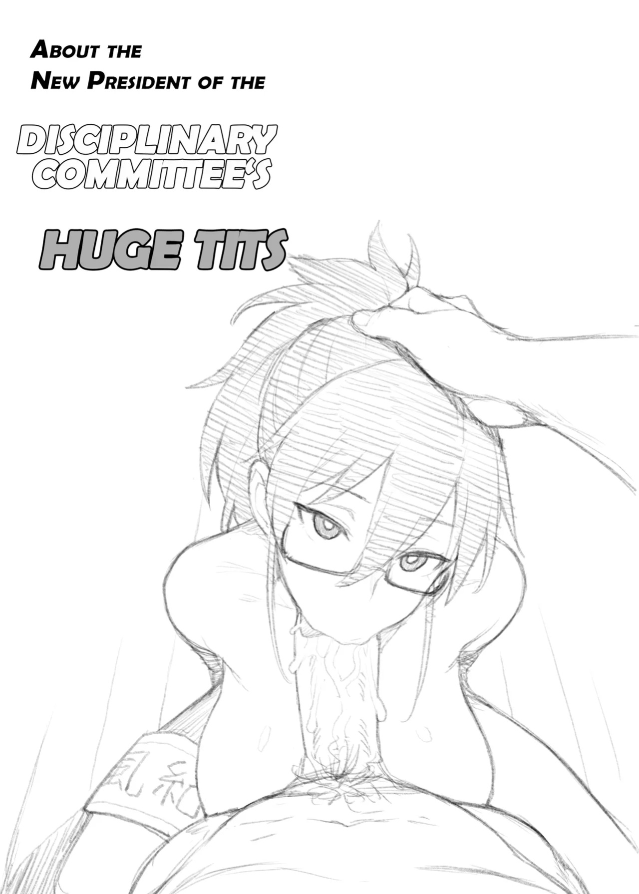 [TRY] Atarashii Fuuki Iinchou wa Kyonyuu Sugiru Ken 2 | About the New President of the Disciplinary Committee's Huge Tits 2