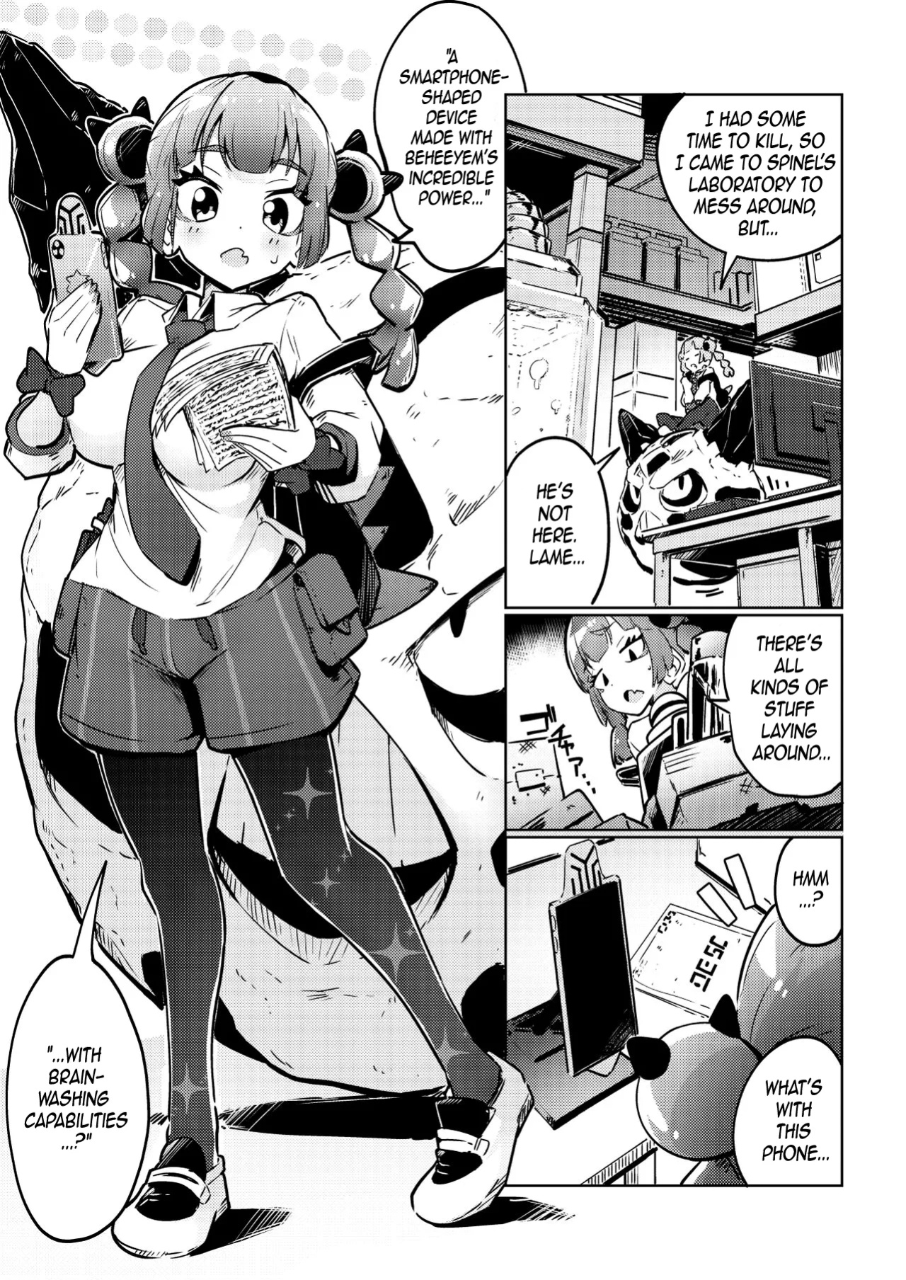 [Mannen Dokodoko Dondodoko (Tottotonero Tarou.)] Coral-chan no Warudakumi | Coral's Ploy (Pokémon Horizons) [DigBingus]