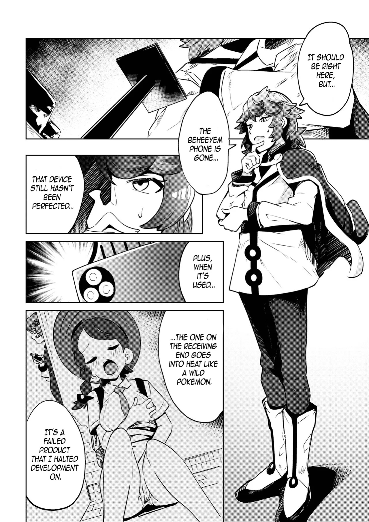 [Mannen Dokodoko Dondodoko (Tottotonero Tarou.)] Coral-chan no Warudakumi | Coral's Ploy (Pokémon Horizons) [DigBingus]