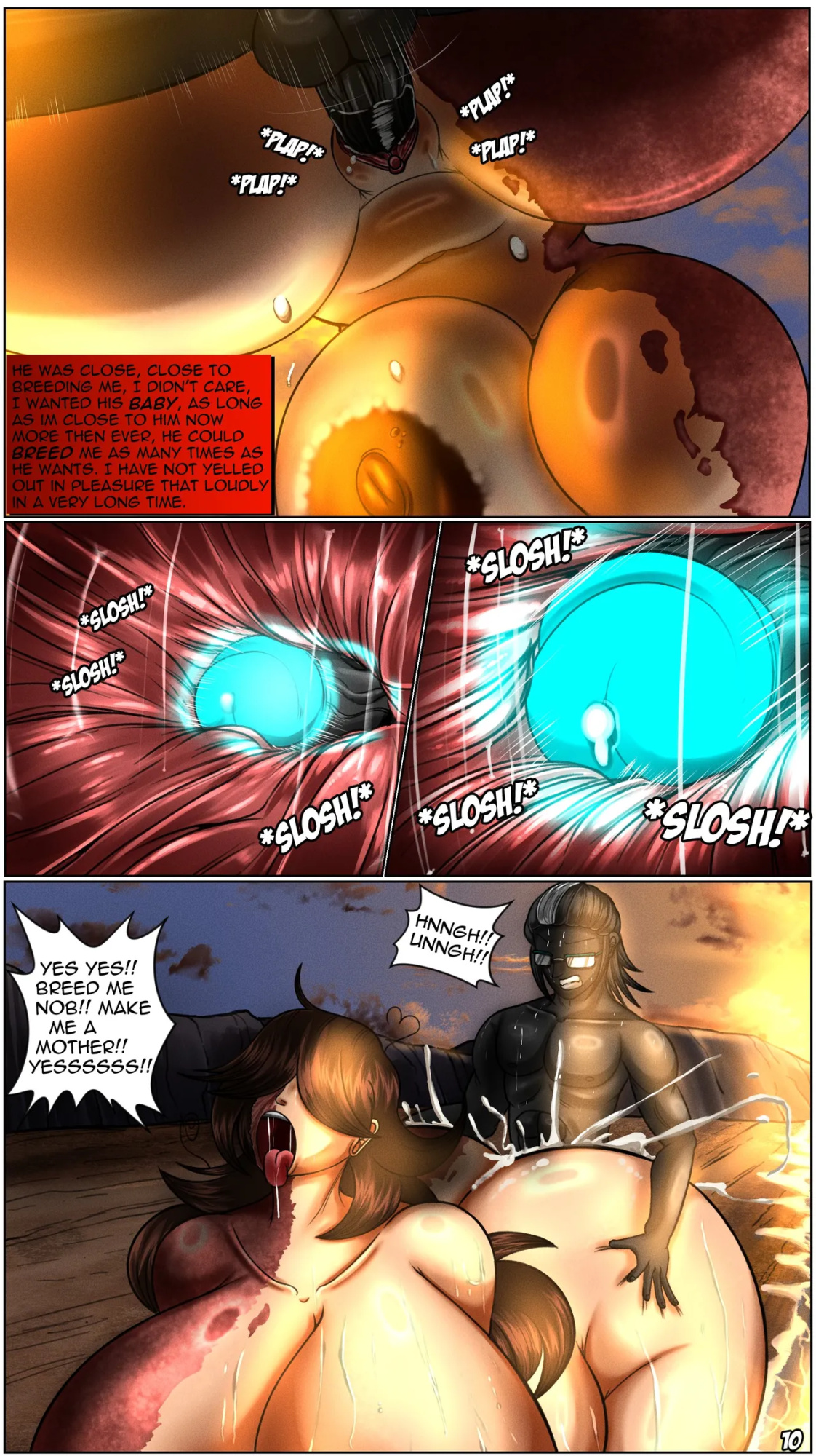 [Nobody147] Love Hotter Than Fire