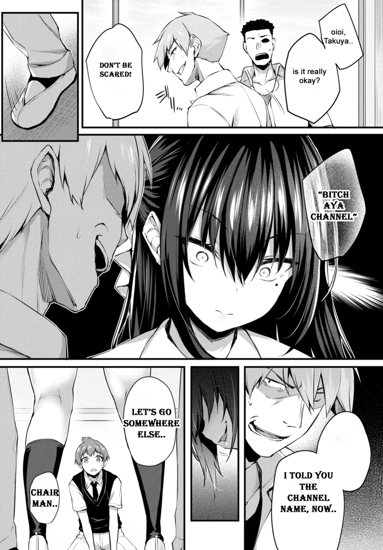 [Tirotata] Adabana Ch. 4 (COMIC BAVEL 2025-01) [ShitTL]