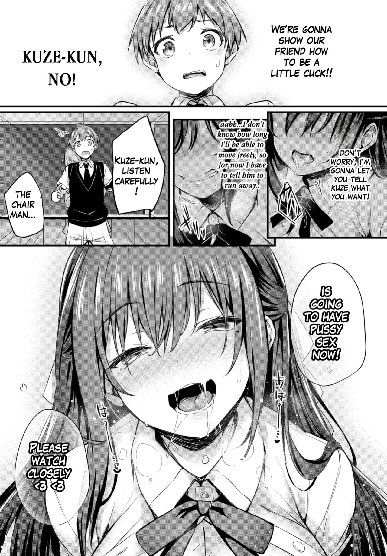 [Tirotata] Adabana Ch. 4 (COMIC BAVEL 2025-01) [ShitTL]