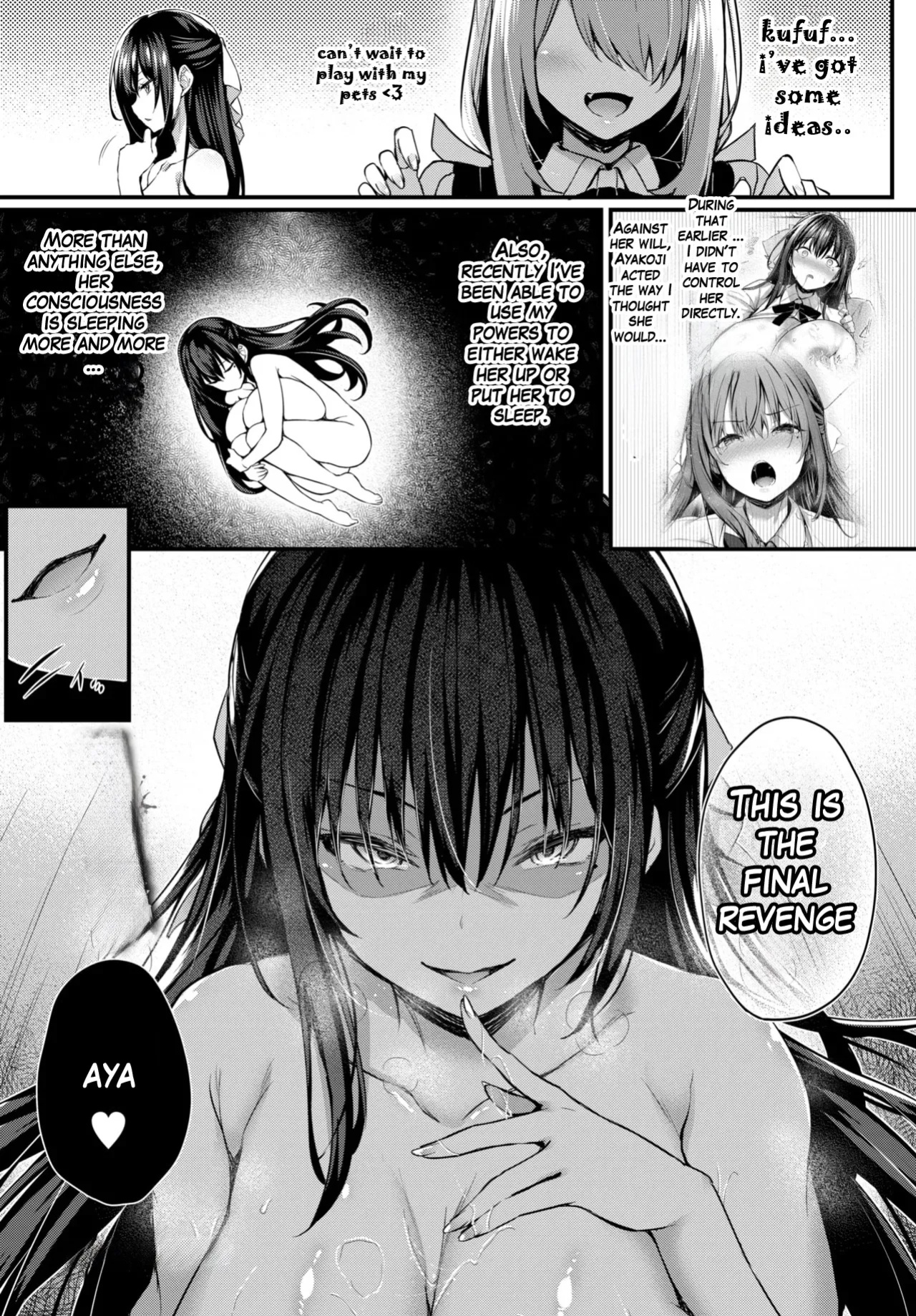 [Tirotata] Adabana Ch. 4 (COMIC BAVEL 2025-01) [ShitTL]