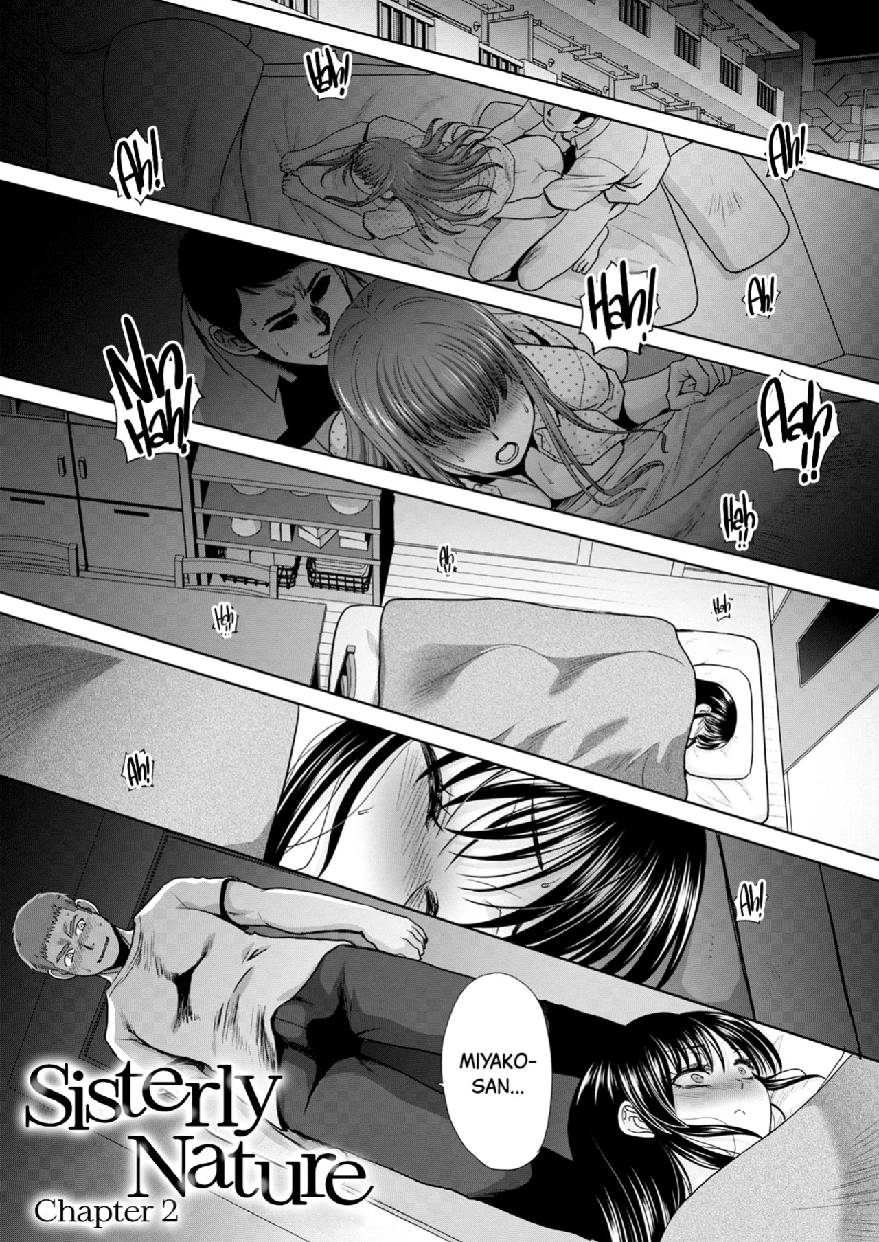 [Itaba Hiroshi] Ane Zokusei | Sisterly Nature Ch.1-3 [Black Grimoires]