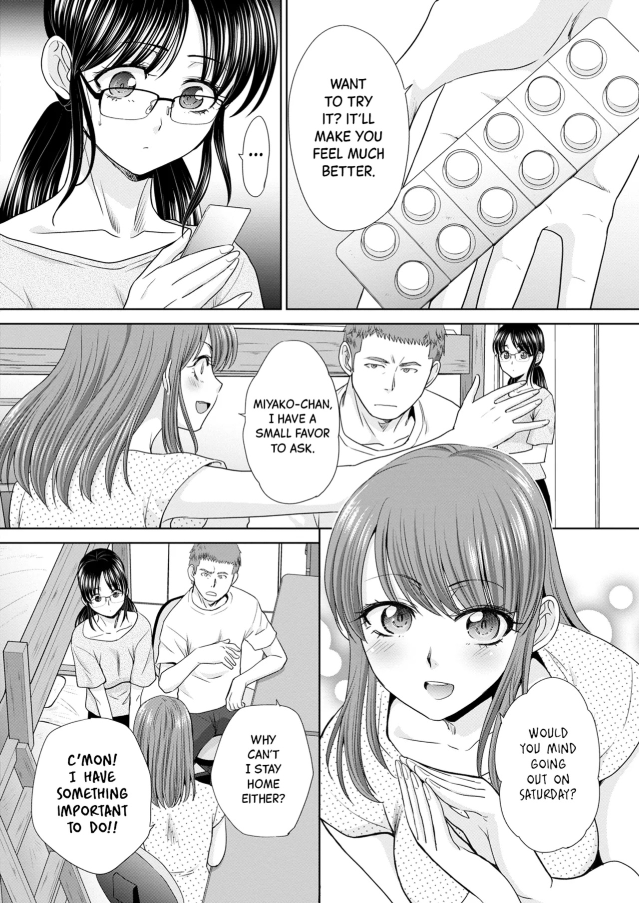 [Itaba Hiroshi] Ane Zokusei | Sisterly Nature Ch.1-3 [Black Grimoires]