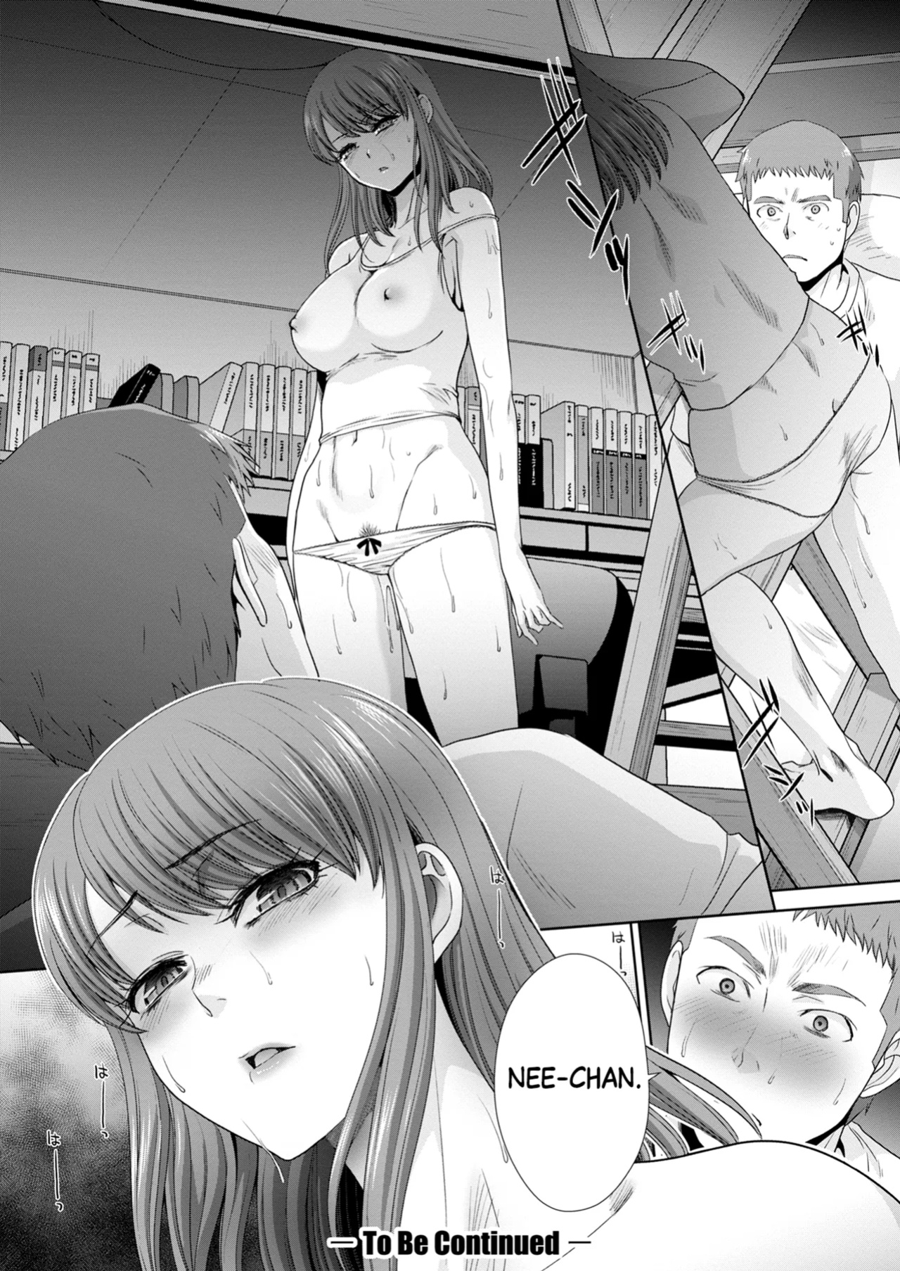 [Itaba Hiroshi] Ane Zokusei | Sisterly Nature Ch.1-3 [Black Grimoires]