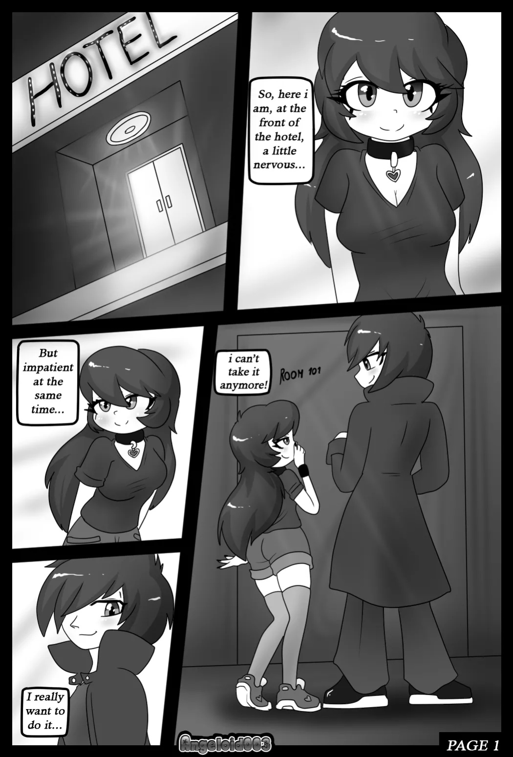 [Angeloid003] A Special Vorish Date (Incomplete)