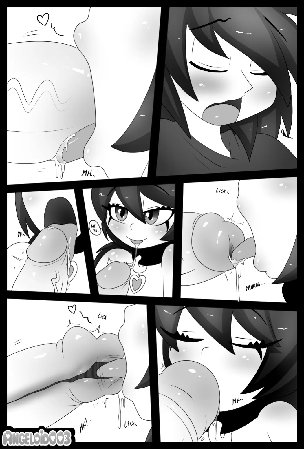 [Angeloid003] A Special Vorish Date (Incomplete)