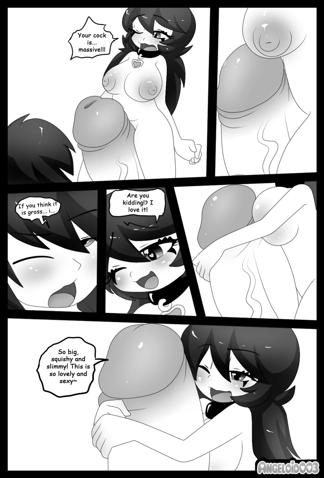 [Angeloid003] A Special Vorish Date (Incomplete)