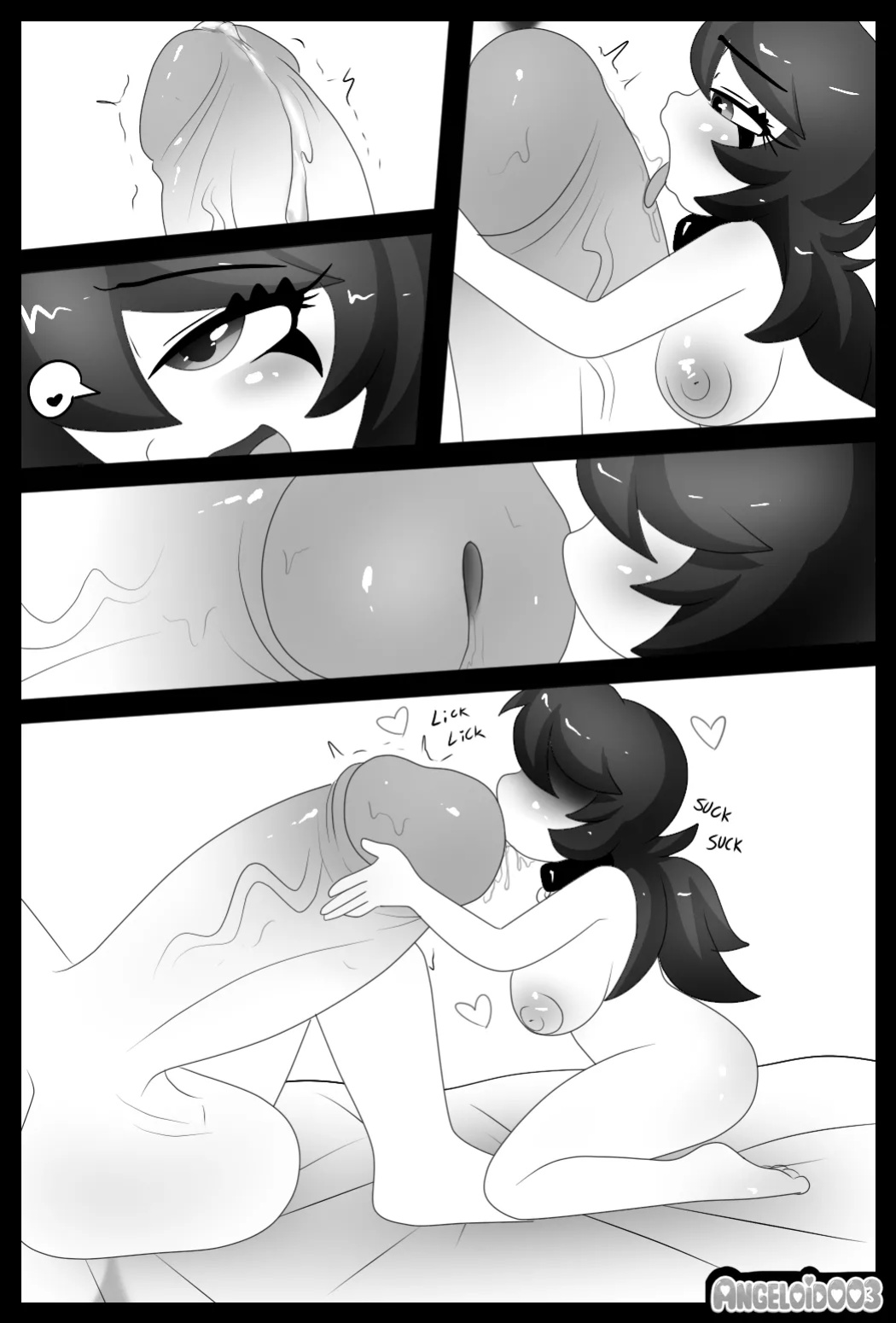 [Angeloid003] A Special Vorish Date (Incomplete)