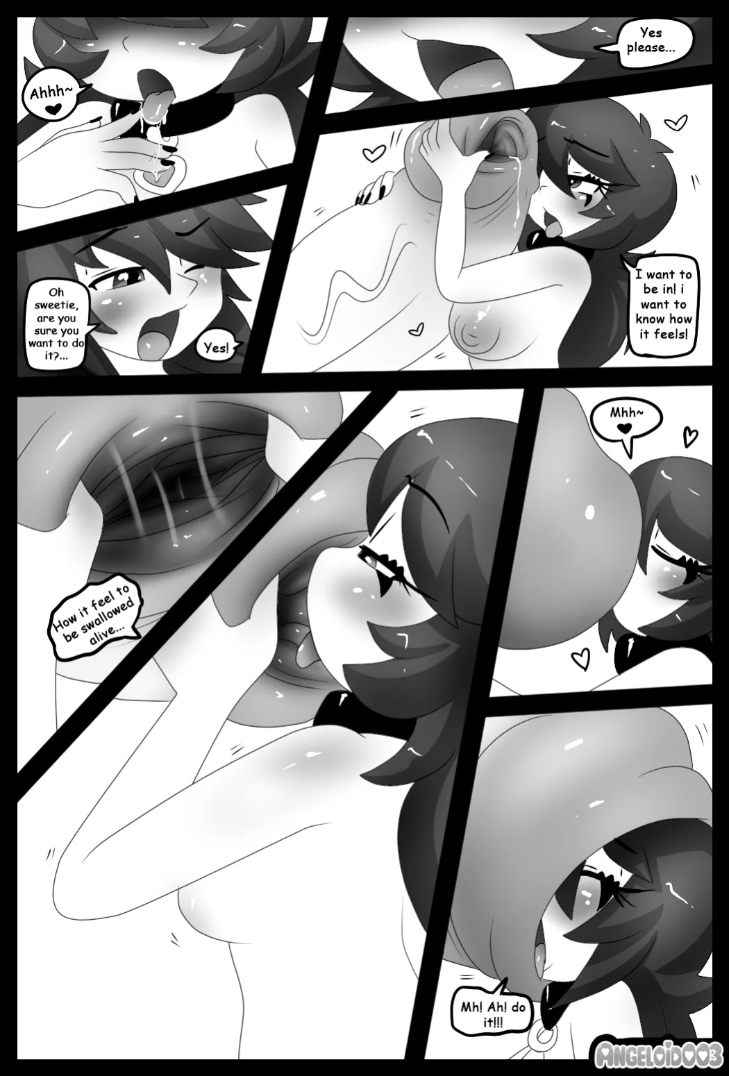 [Angeloid003] A Special Vorish Date (Incomplete)