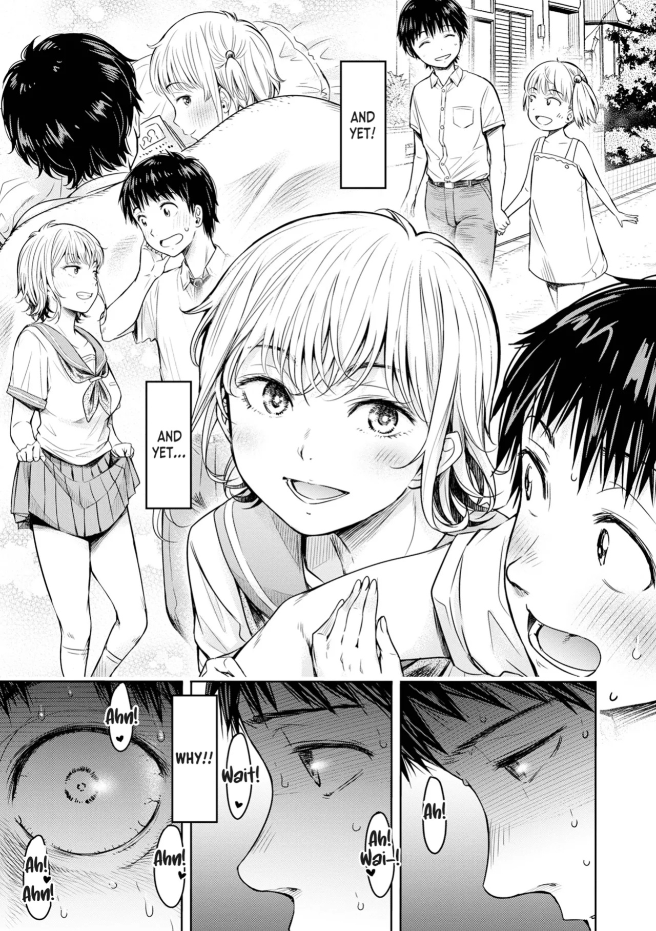 [H9] Kanojo ni Kokuhaku Suru Mae ni Tomodachi ni Nakadashi Sareta... 14 | Before I Could Confess, My Buddy Came Inside of Her... 14 [Chalklog]