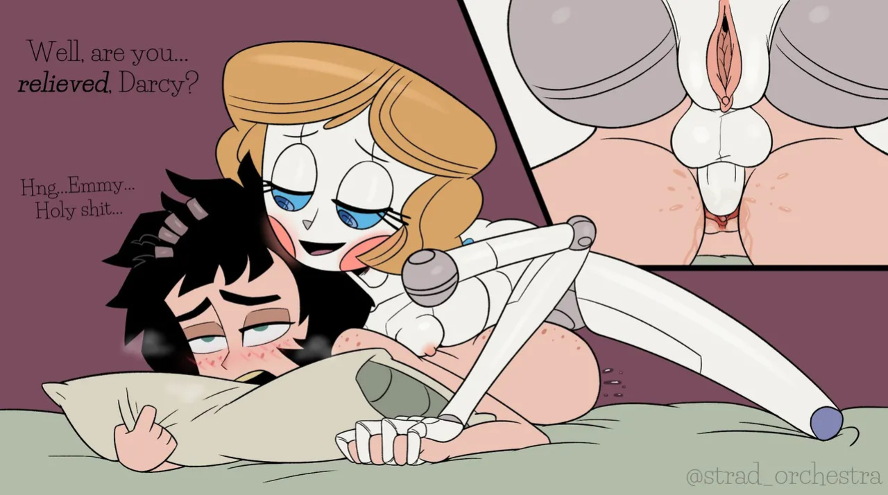 [Stradivarius] Emmy x Darcy (Emmy the Robot)