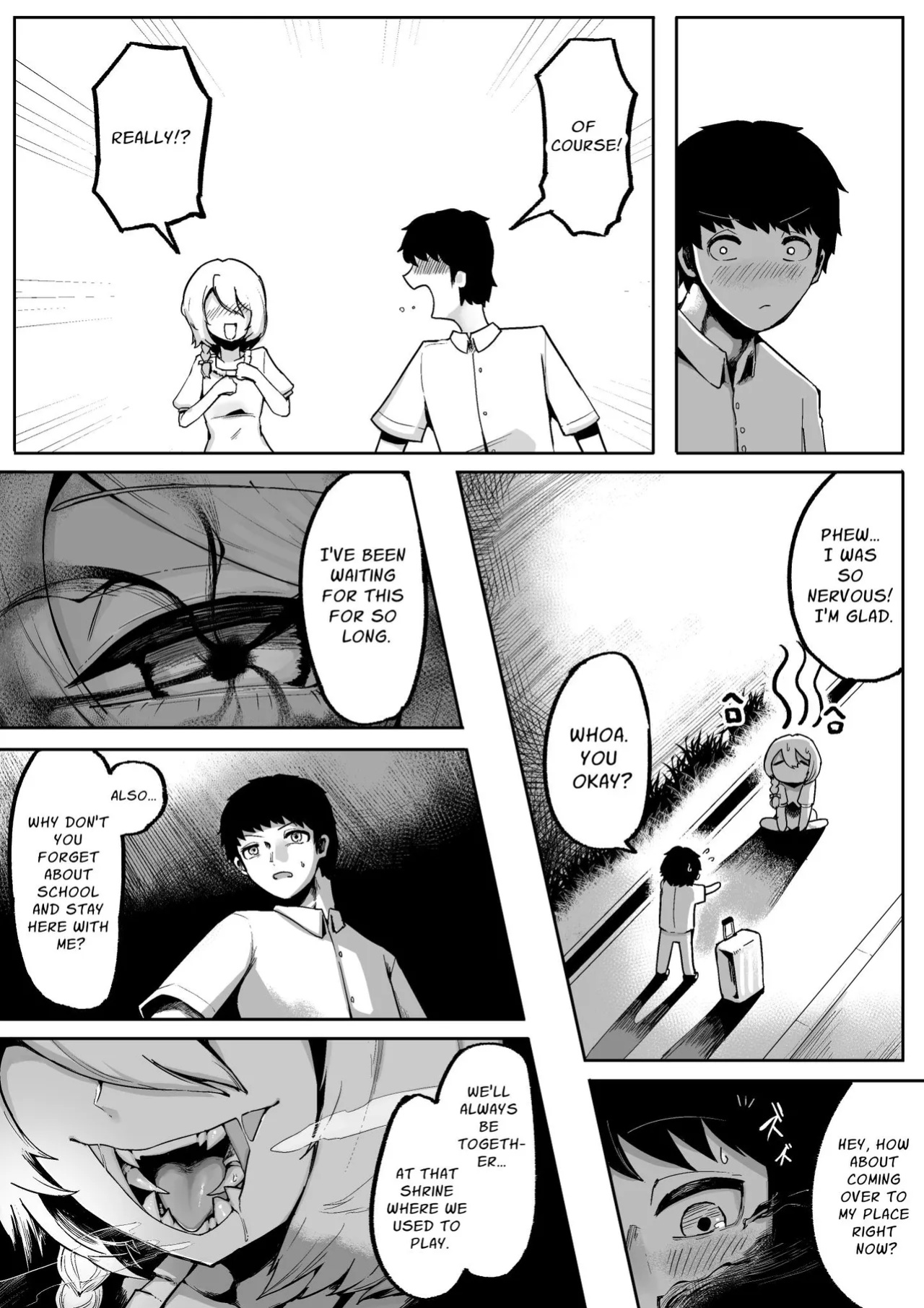 [Aimai no Wakusei (Nabatani Kinoko)] Kimi to Kodomo ga Dekiru made | Until You And Your Deity Wife Bear Offspring [nasmas]