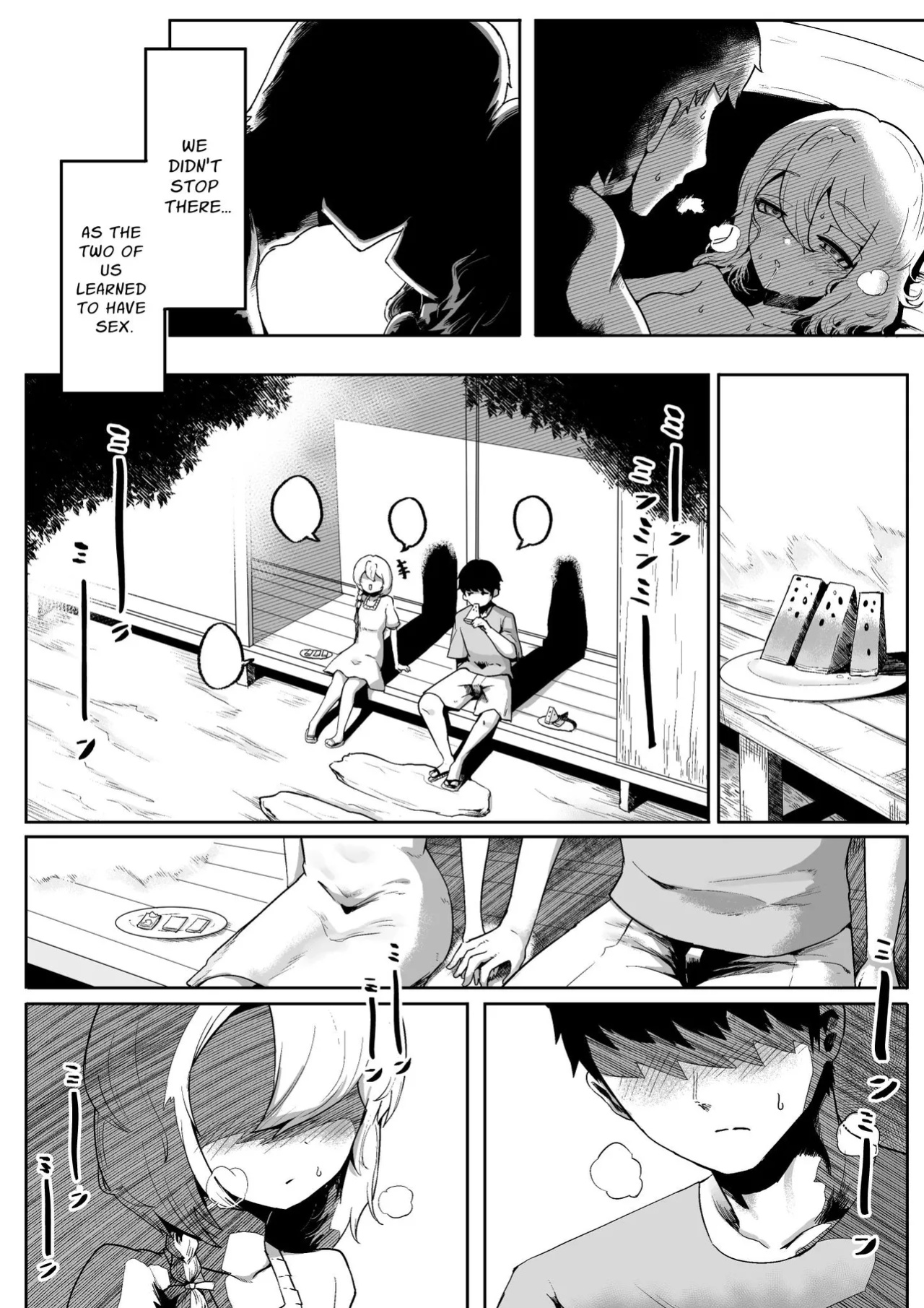 [Aimai no Wakusei (Nabatani Kinoko)] Kimi to Kodomo ga Dekiru made | Until You And Your Deity Wife Bear Offspring [nasmas]
