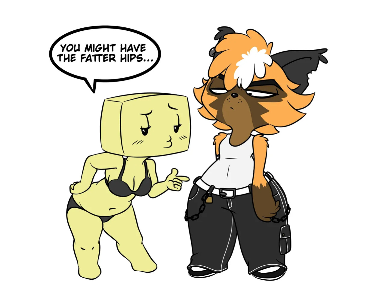 [PilloTheStar] Lana and Suey: CAKE BATTLE!