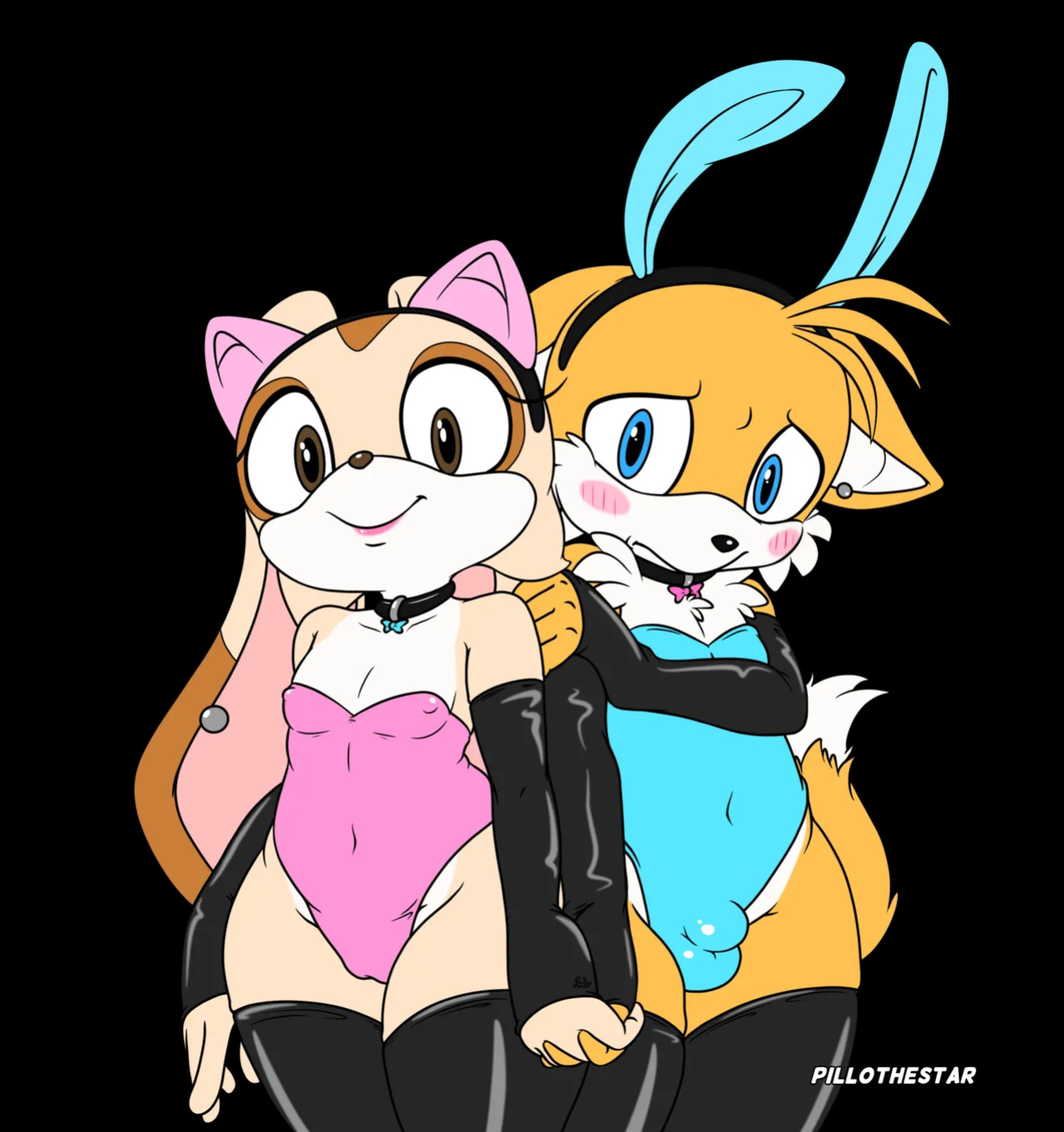 [PilloTheStar] The Easter Bunny and Easter Fox