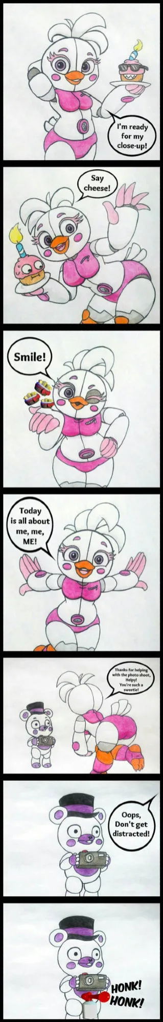 [PilloTheStar] Clickbait Chica + Extras