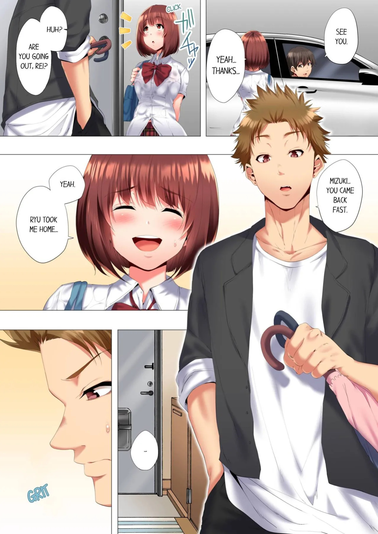 [Kanitomato] Futari de Watashi o Ikasenaide...! ~Kurayami, Majiwaru Kyoudai Futon~ 1-2 | My 2 Step-Brothers are Ganging Up on Me! 1-2