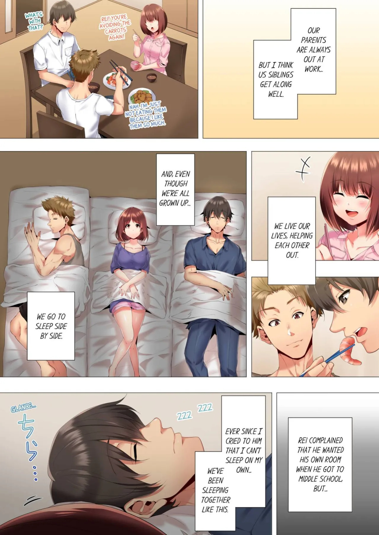[Kanitomato] Futari de Watashi o Ikasenaide...! ~Kurayami, Majiwaru Kyoudai Futon~ 1-2 | My 2 Step-Brothers are Ganging Up on Me! 1-2