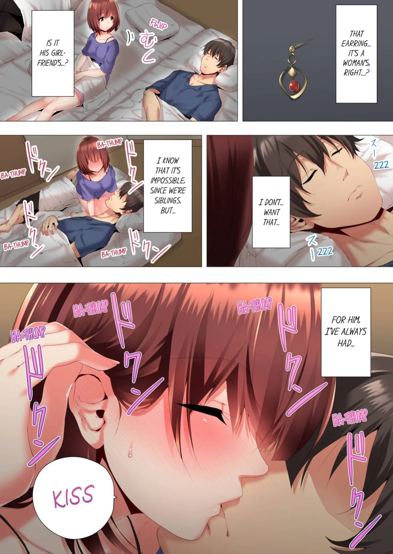 [Kanitomato] Futari de Watashi o Ikasenaide...! ~Kurayami, Majiwaru Kyoudai Futon~ 1-2 | My 2 Step-Brothers are Ganging Up on Me! 1-2