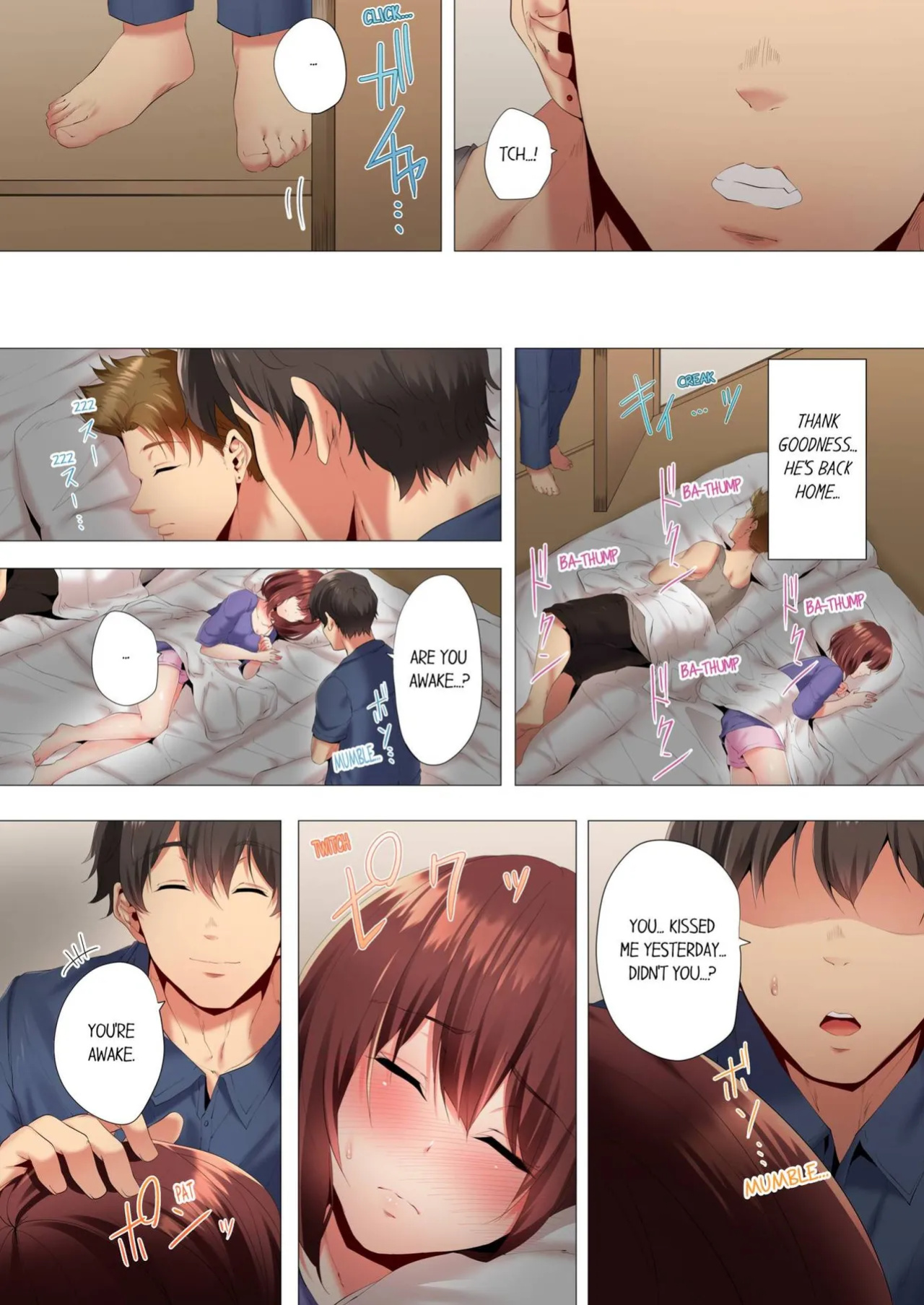 [Kanitomato] Futari de Watashi o Ikasenaide...! ~Kurayami, Majiwaru Kyoudai Futon~ 1-2 | My 2 Step-Brothers are Ganging Up on Me! 1-2