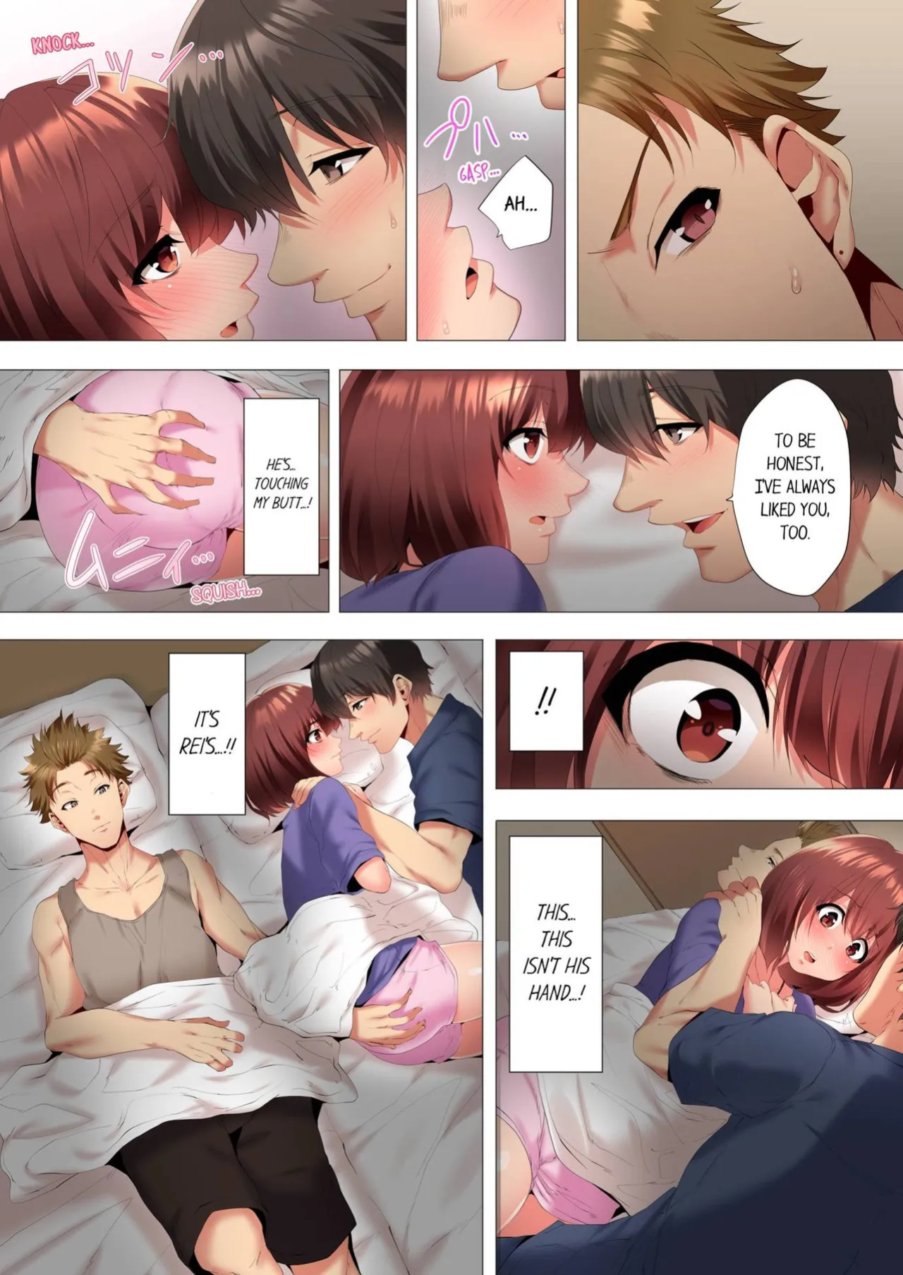 [Kanitomato] Futari de Watashi o Ikasenaide...! ~Kurayami, Majiwaru Kyoudai Futon~ 1-2 | My 2 Step-Brothers are Ganging Up on Me! 1-2