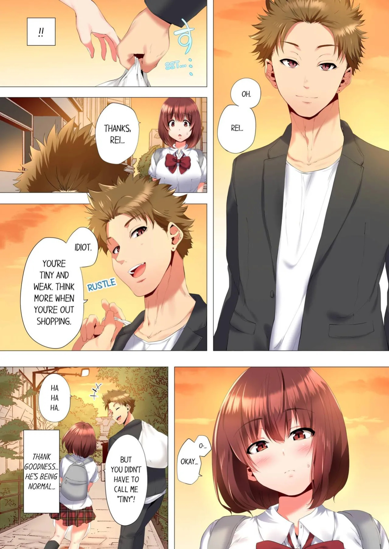 [Kanitomato] Futari de Watashi o Ikasenaide...! ~Kurayami, Majiwaru Kyoudai Futon~ 1-2 | My 2 Step-Brothers are Ganging Up on Me! 1-2