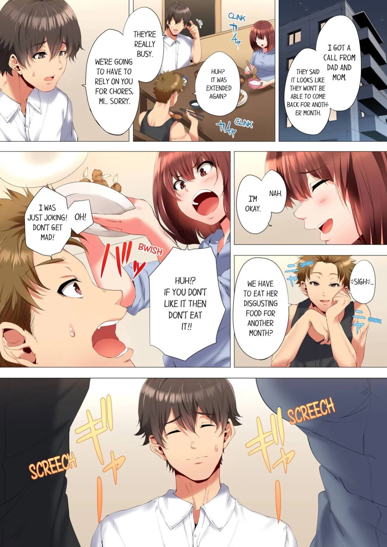 [Kanitomato] Futari de Watashi o Ikasenaide...! ~Kurayami, Majiwaru Kyoudai Futon~ 1-2 | My 2 Step-Brothers are Ganging Up on Me! 1-2
