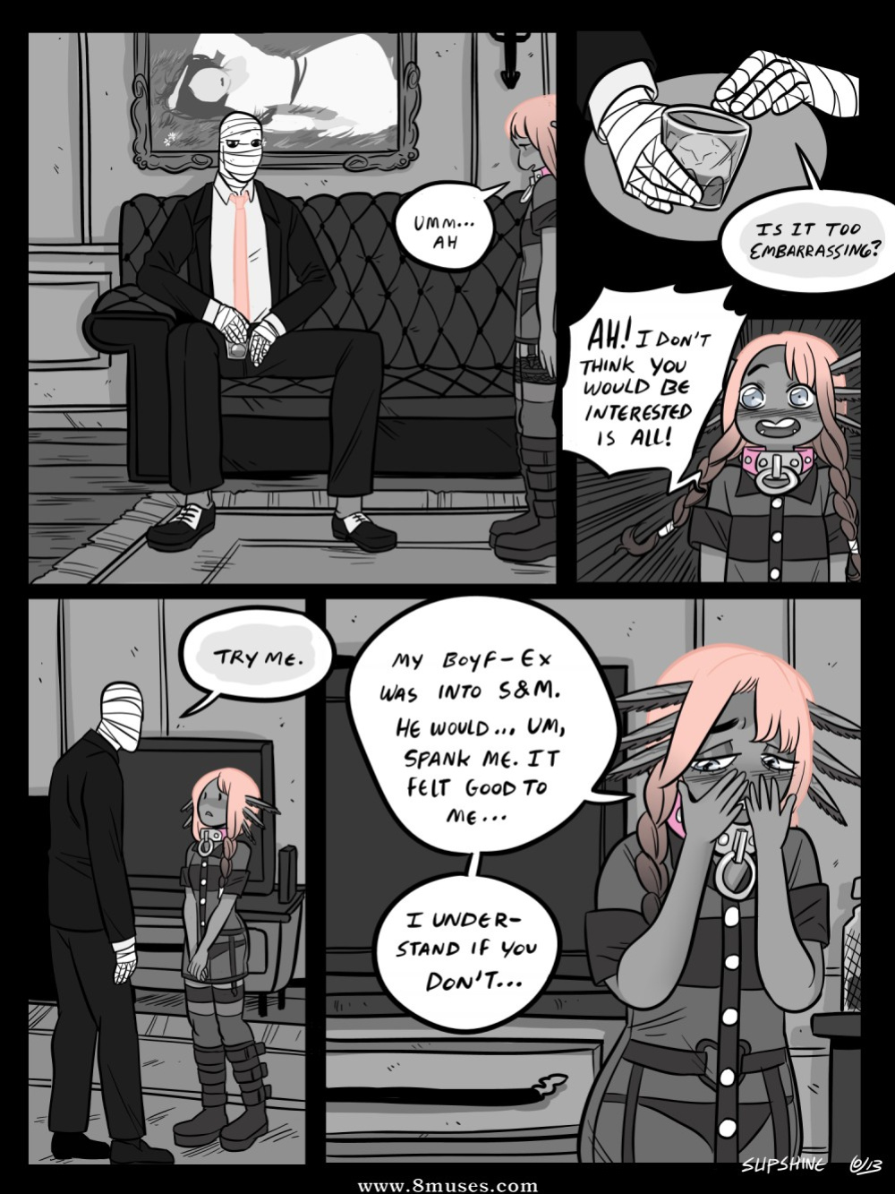 [Ovens] Mr Invisible Side Story : The Axolotl