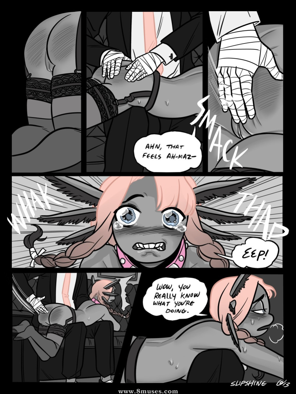 [Ovens] Mr Invisible Side Story : The Axolotl